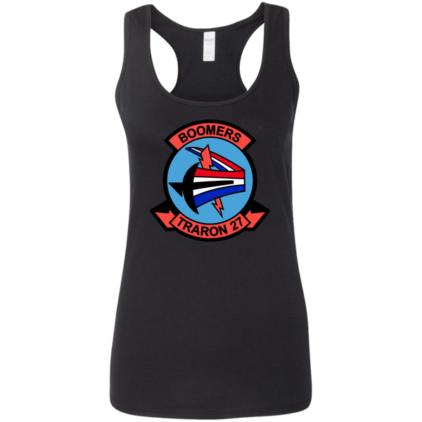 VT 27 3 Ladies' Softstyle Racerback Tank