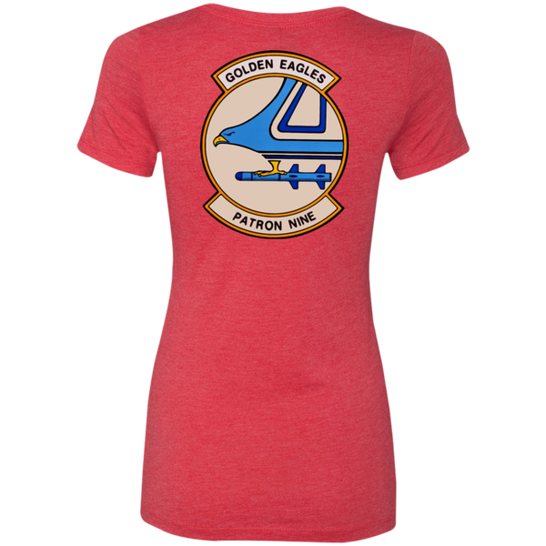 VP 09 1e Ladies' Triblend T-Shirt