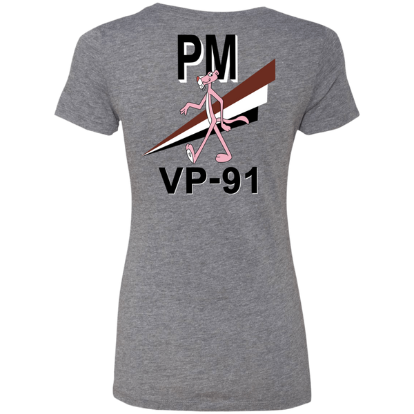 VP 91 2c Ladies' Triblend T-Shirt