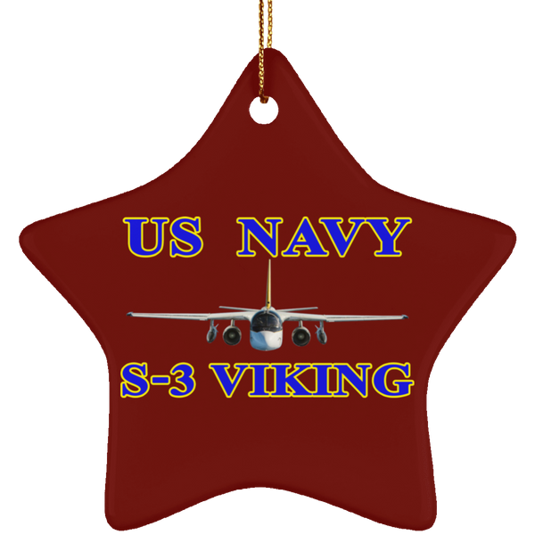 US Navy S-3 1 Ornament – Star