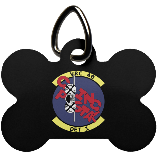 VRC 40 Det 1 1 Pet Tag - Dog Bone