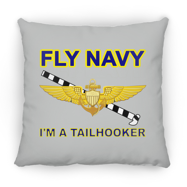 Fly Navy Tailhooker 1 Pillow - Square - 18x18