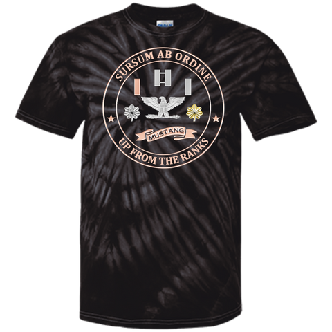 Up From The Ranks 2 Customized 100% Cotton Tie Dye T-Shirt