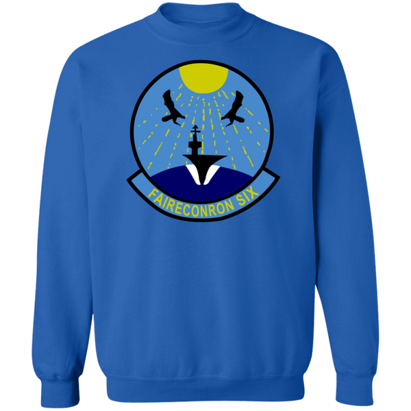 VQ 06 2 Crewneck Pullover Sweatshirt