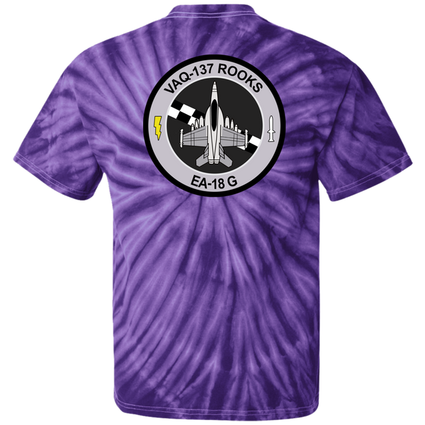 VAQ 137 5c Cotton Tie Dye T-Shirt