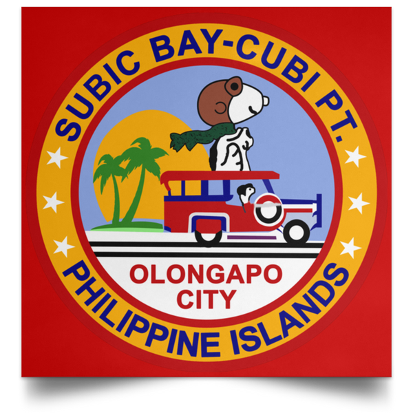 Subic Cubi Pt 01 Poster - Square