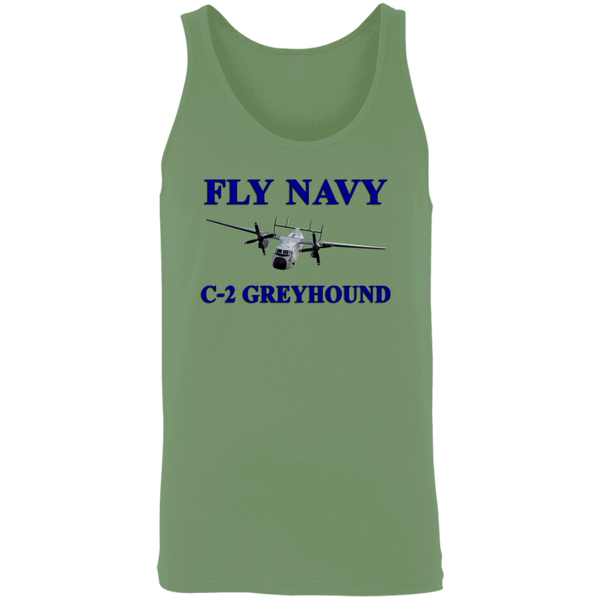 Fly Navy C-2 1 Tank Top - Unisex