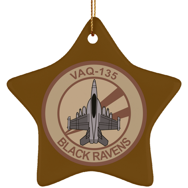 VAQ 135 6 Ornament Ceramic - Star