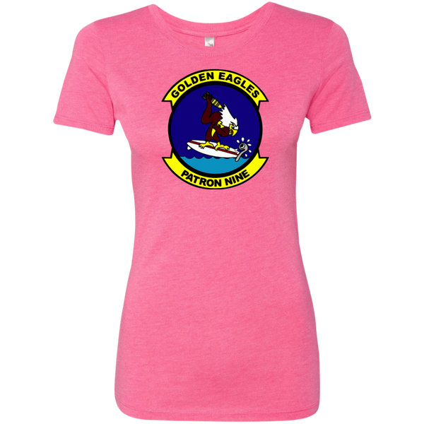 VP 09 2d Ladies' Triblend T-Shirt