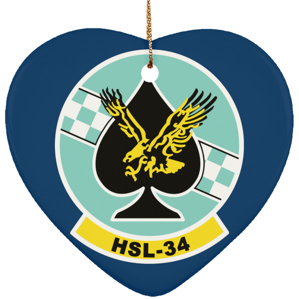 HSL 34 3 Ornament - Heart