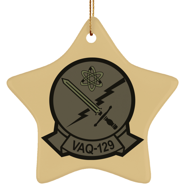 VAQ 129 4 Ornament - Star