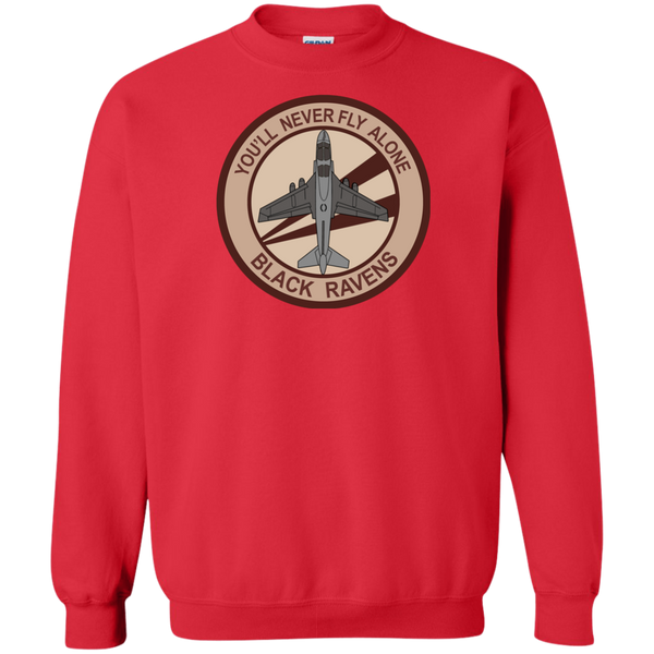 VAQ 135 2 Crewneck Pullover Sweatshirt