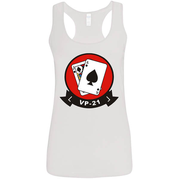 VP 21 1 Ladies' Softstyle Racerback Tank