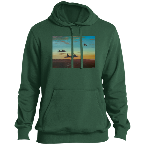 Time To Refuel Tall Pullover Hoodie