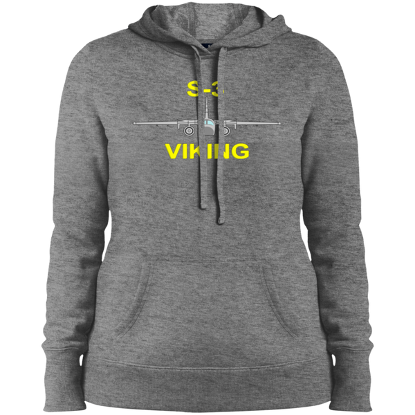 S-3 Viking 10 Ladies' Pullover Hooded Sweatshirt
