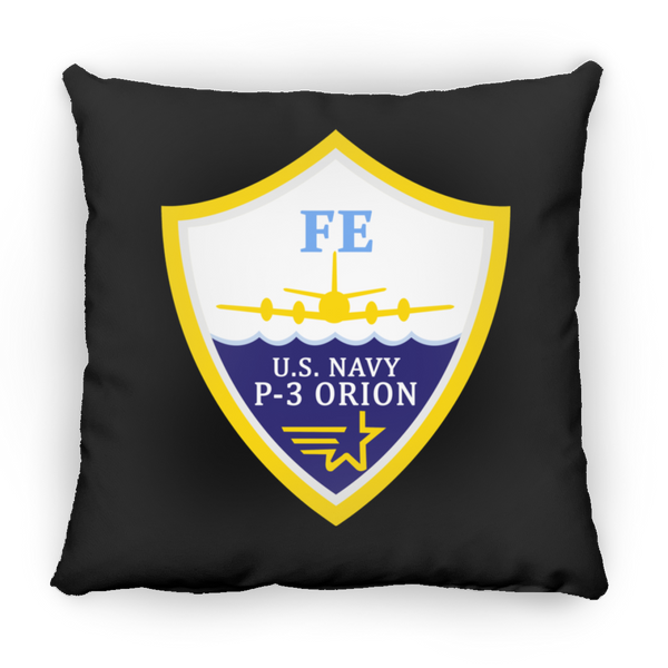 P-3 Orion 3 FE Pillow - Square - 16x16