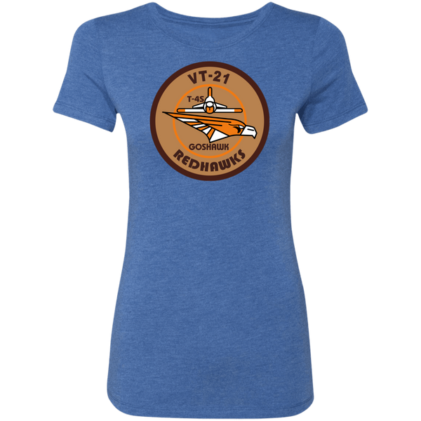 VT 21 9 Ladies' Triblend T-Shirt