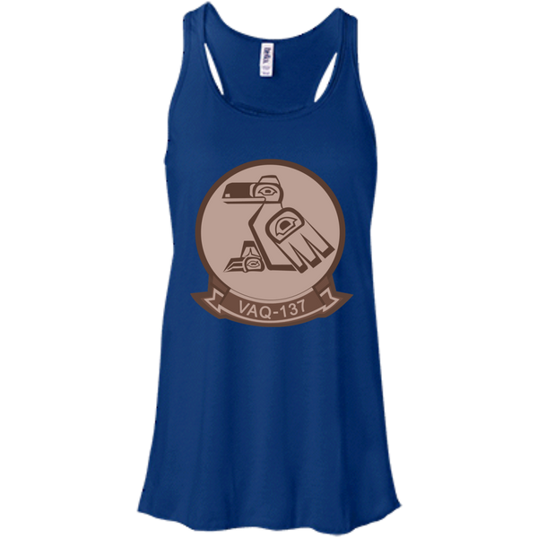 VAQ 137 2 Flowy Racerback Tank