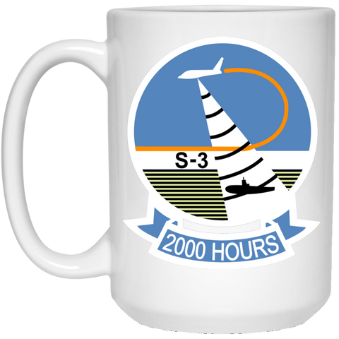 S-3 Viking 9 White Mug - 15oz