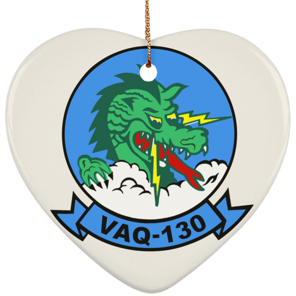 VAQ 130 2 Ornament - Heart