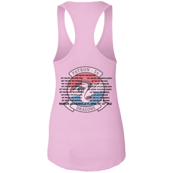 VP-56 2022 1c Ladies' Ideal Racerback Tank