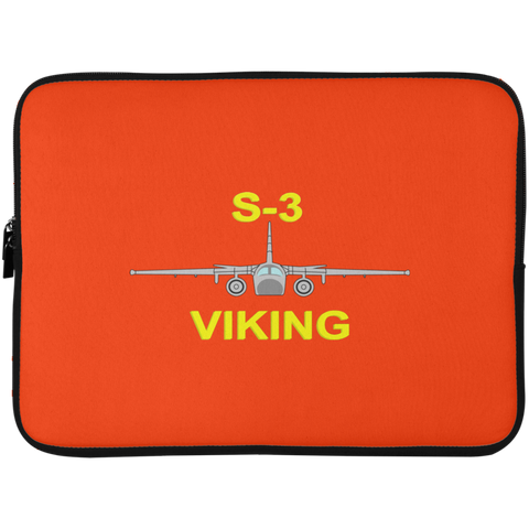 S-3 Viking 10 Laptop Sleeve - 15 Inch
