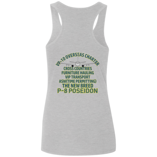 VP 10 1d Ladies' Softstyle Racerback Tank