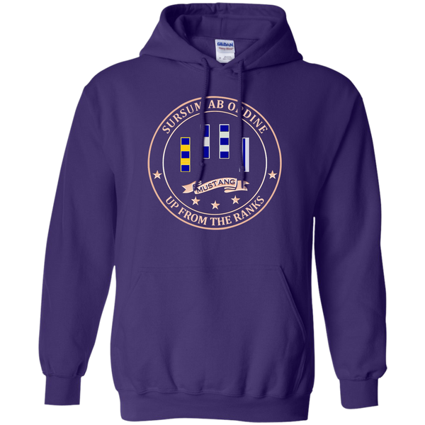 Up From The Ranks 4 Pullover Hoodie