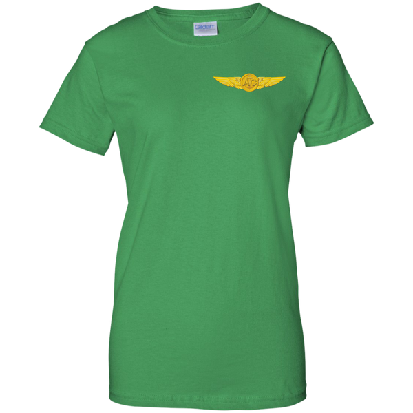 VP 64 5c Ladies Custom Cotton T-Shirt