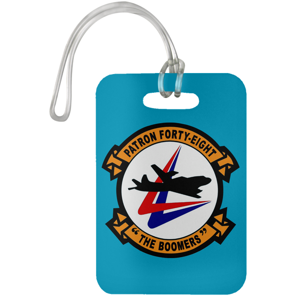 VP 48 1 Luggage Bag Tag