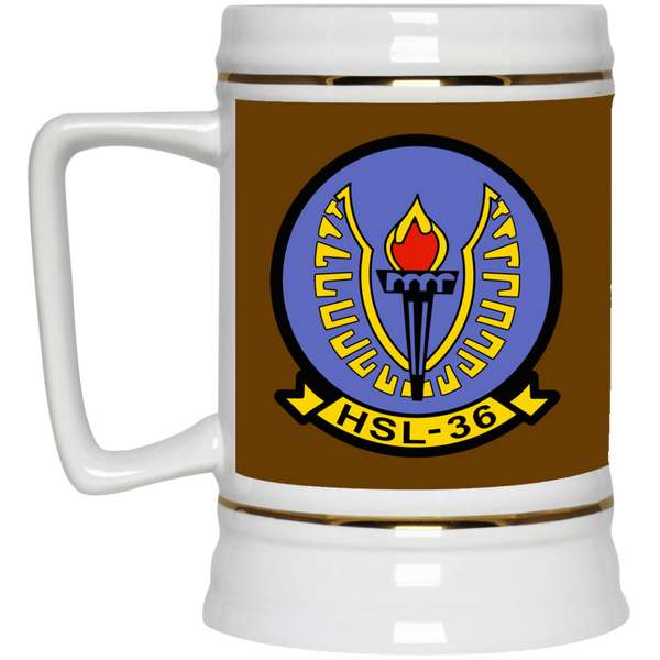 HSL 36 2 Beer Stein - 22oz