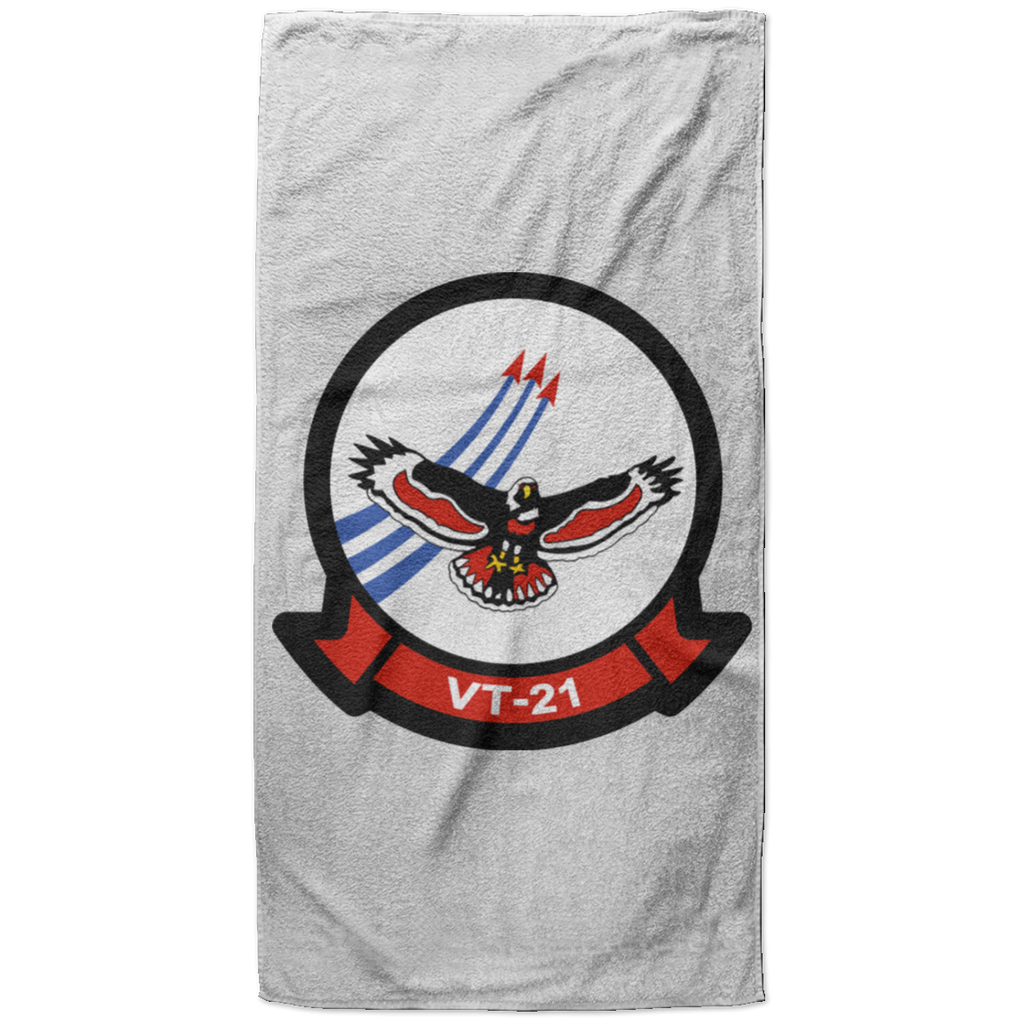 VT 21 5 Beach Towel - 37x74