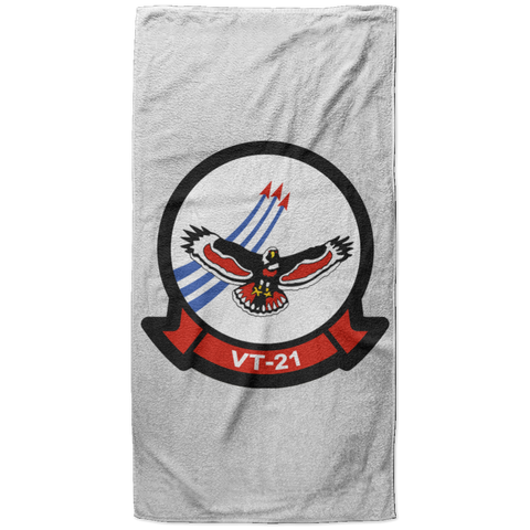 VT 21 5 Beach Towel - 37x74