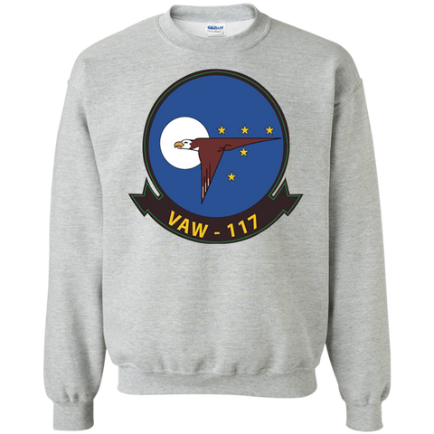 VAW 117 1 Crewneck Pullover Sweatshirt