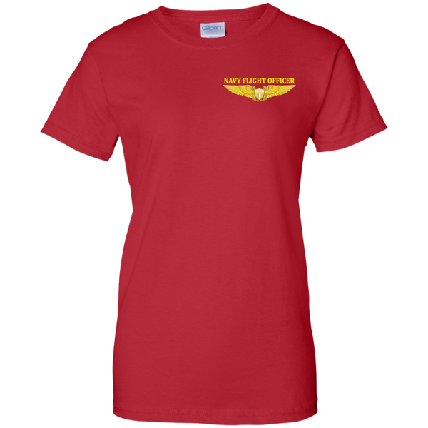 NFO 2a Ladies Custom Cotton T-Shirt