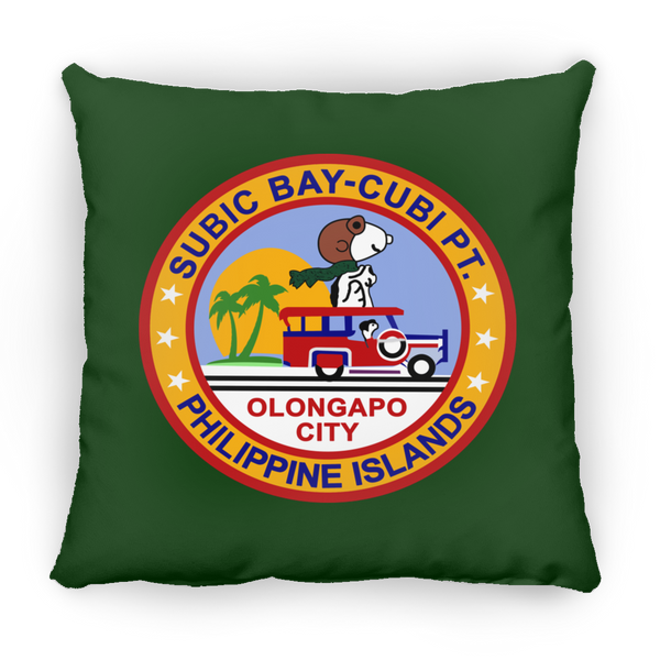 Subic Cubi Pt 01 Pillow - Square - 18x18