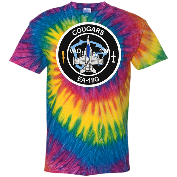 VAQ 139 6 Cotton Tie Dye T-Shirt