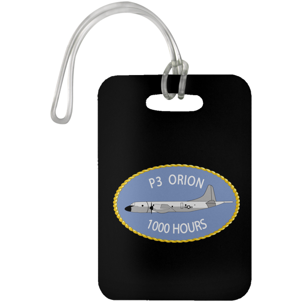 P-3 Orion 9 1000 Luggage Bag Tag