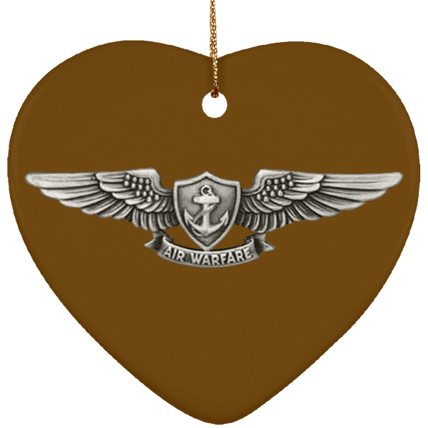 Air Warfare 1 Ornament - Heart