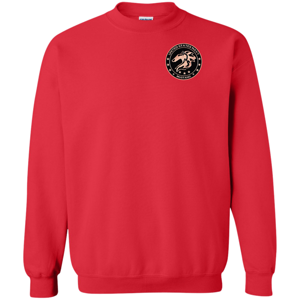 Mustang 6 Crewneck Pullover Sweatshirt