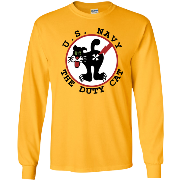 Duty Cat 2 LS Ultra Cotton Tshirt