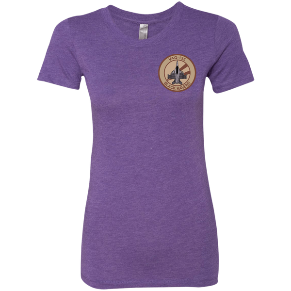 VAQ 135 6c Ladies' Triblend T-Shirt