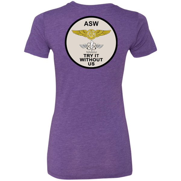 AW 01d Ladies' Triblend T-Shirt