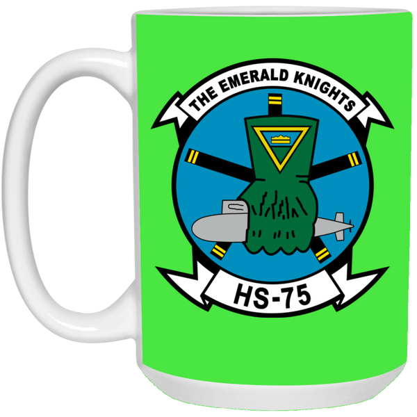 HS 75 1 Mug - 15oz