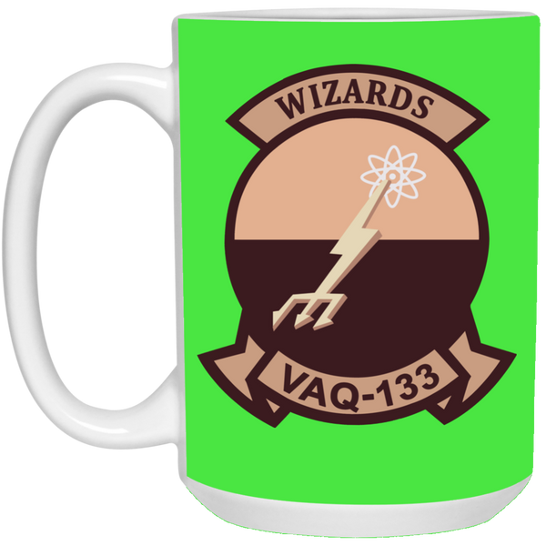 VAQ 133 2 Mug - 15oz