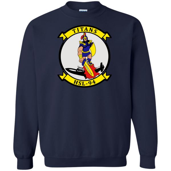 HSL 94 3 Crewneck Pullover Sweatshirt