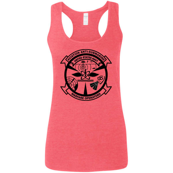 AW 03 2 Ladies' Softstyle Racerback Tank