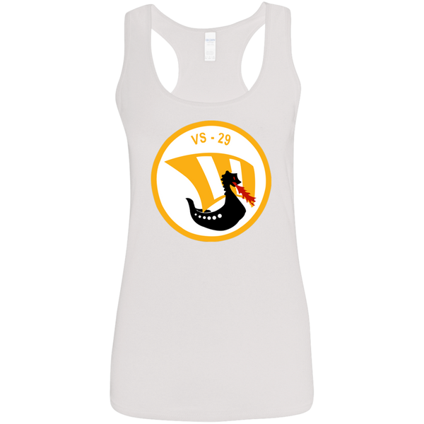 VS 29 2 Ladies' Softstyle Racerback Tank