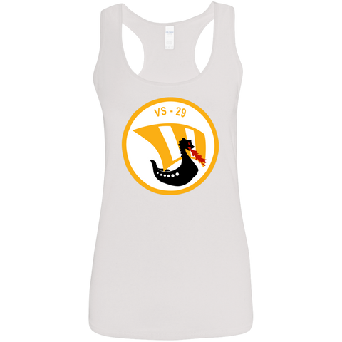 VS 29 2 Ladies' Softstyle Racerback Tank