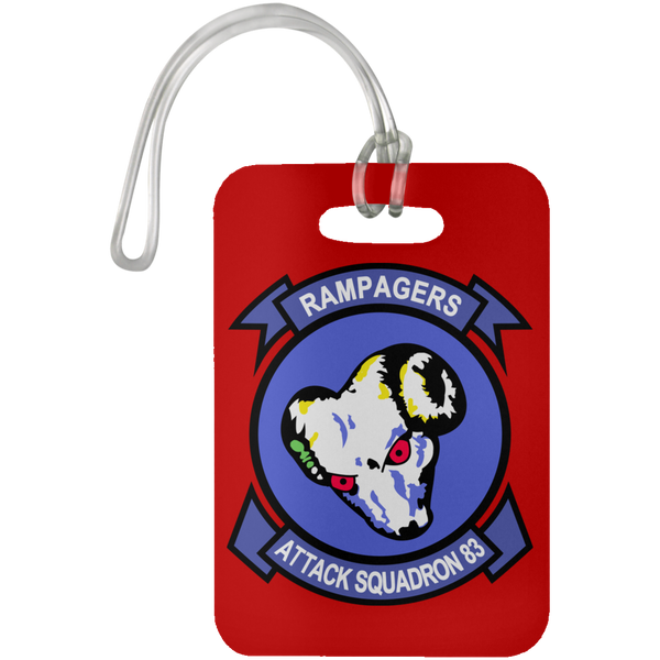 VA 83 1 Luggage Bag Tag